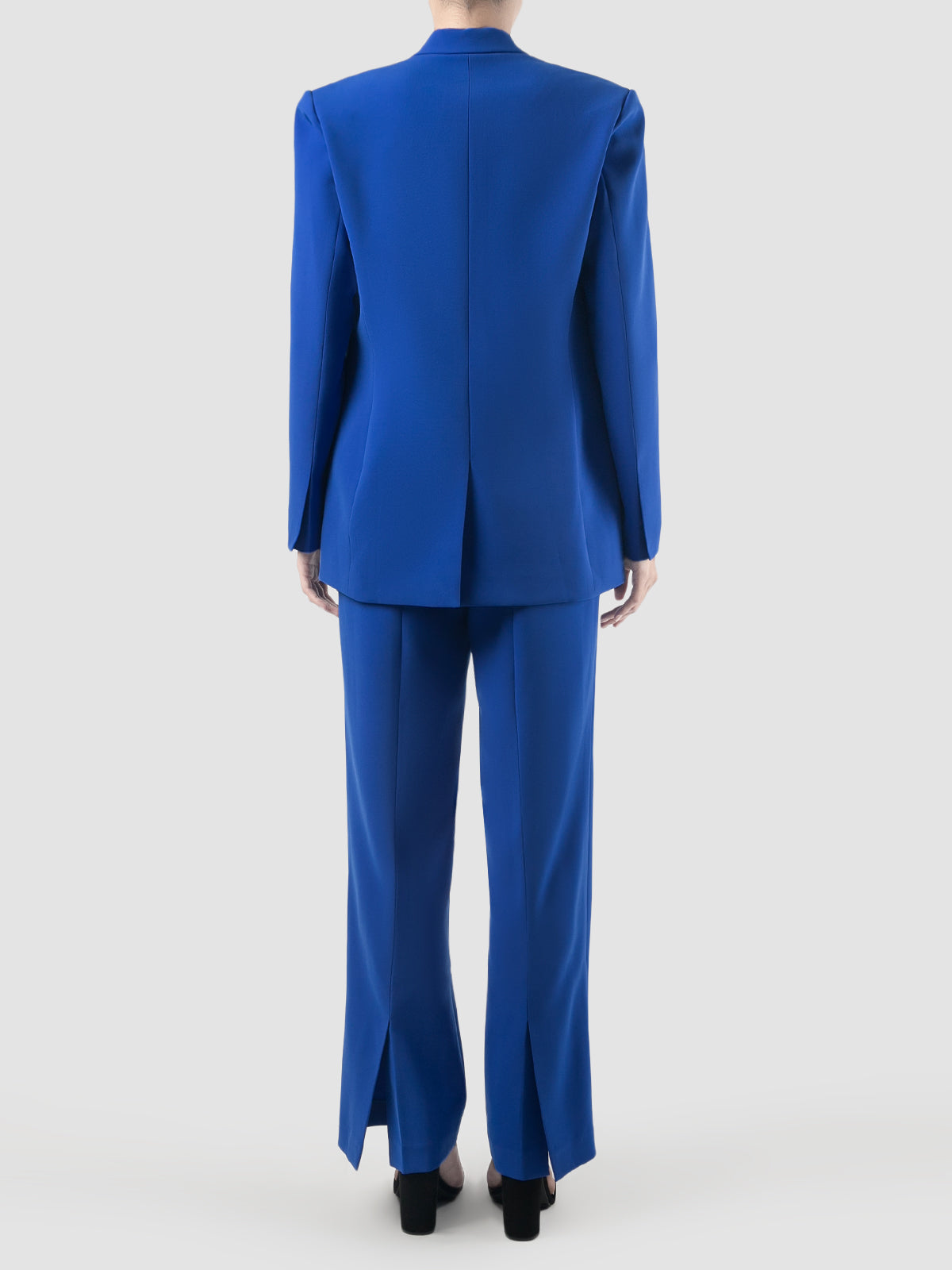 Buy Fablestreet Blue Trousers for Women's Online @ Tata CLiQ