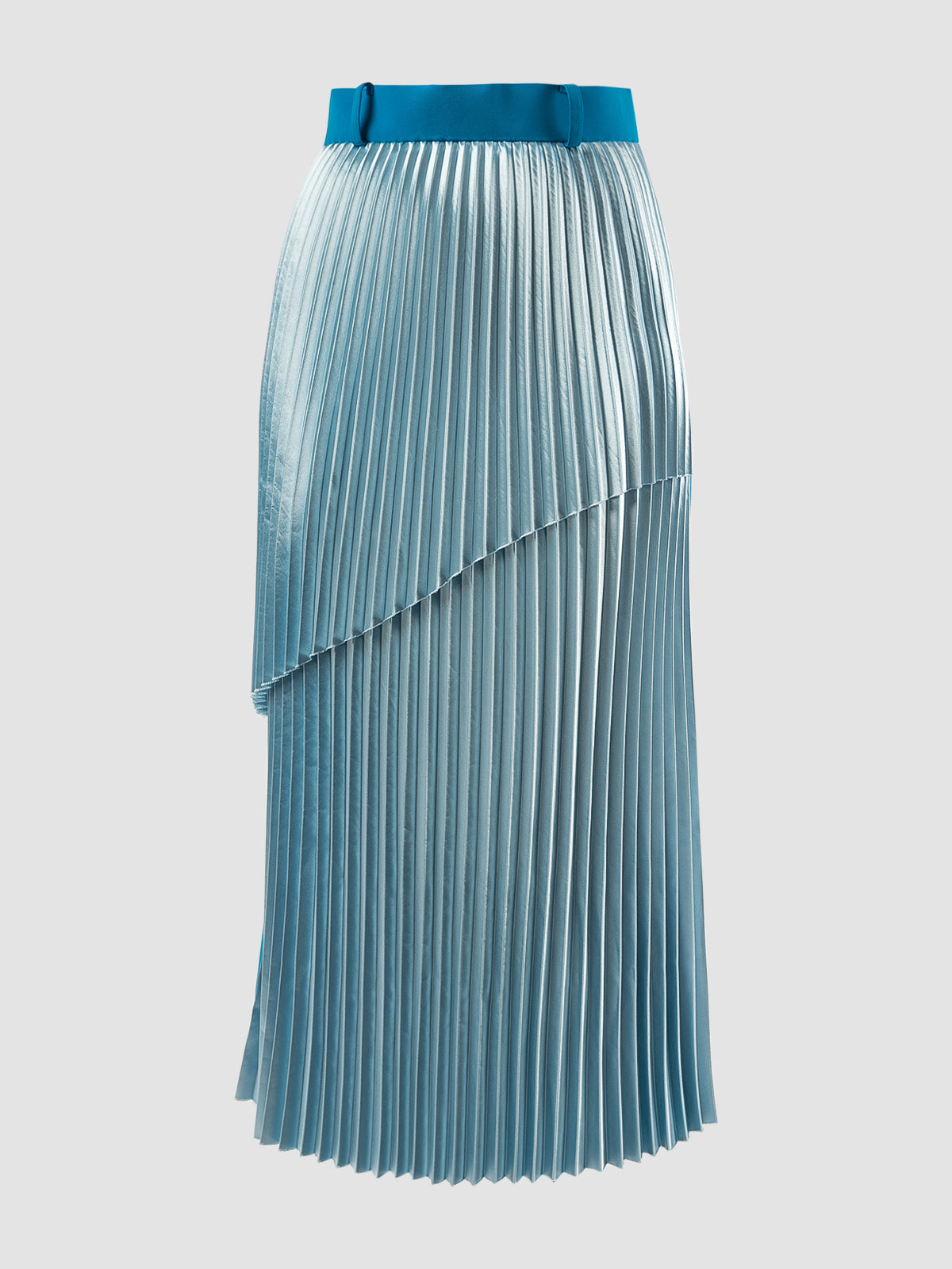 Whistles green 2024 pleated skirt