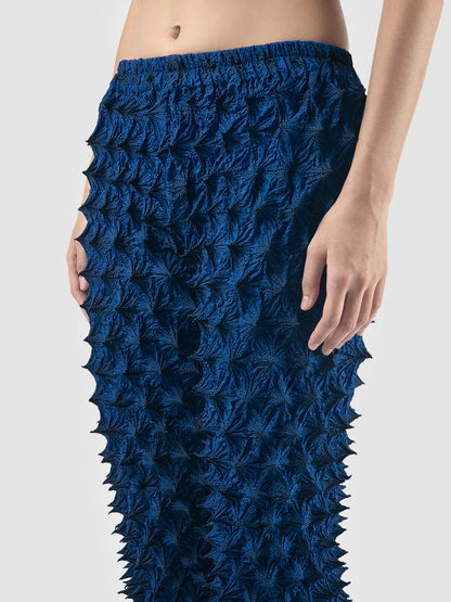 Cobalt blue Fugu pants