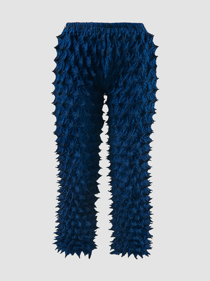 Cobalt blue Fugu pants