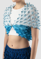 Soft blue Gradient Square outer