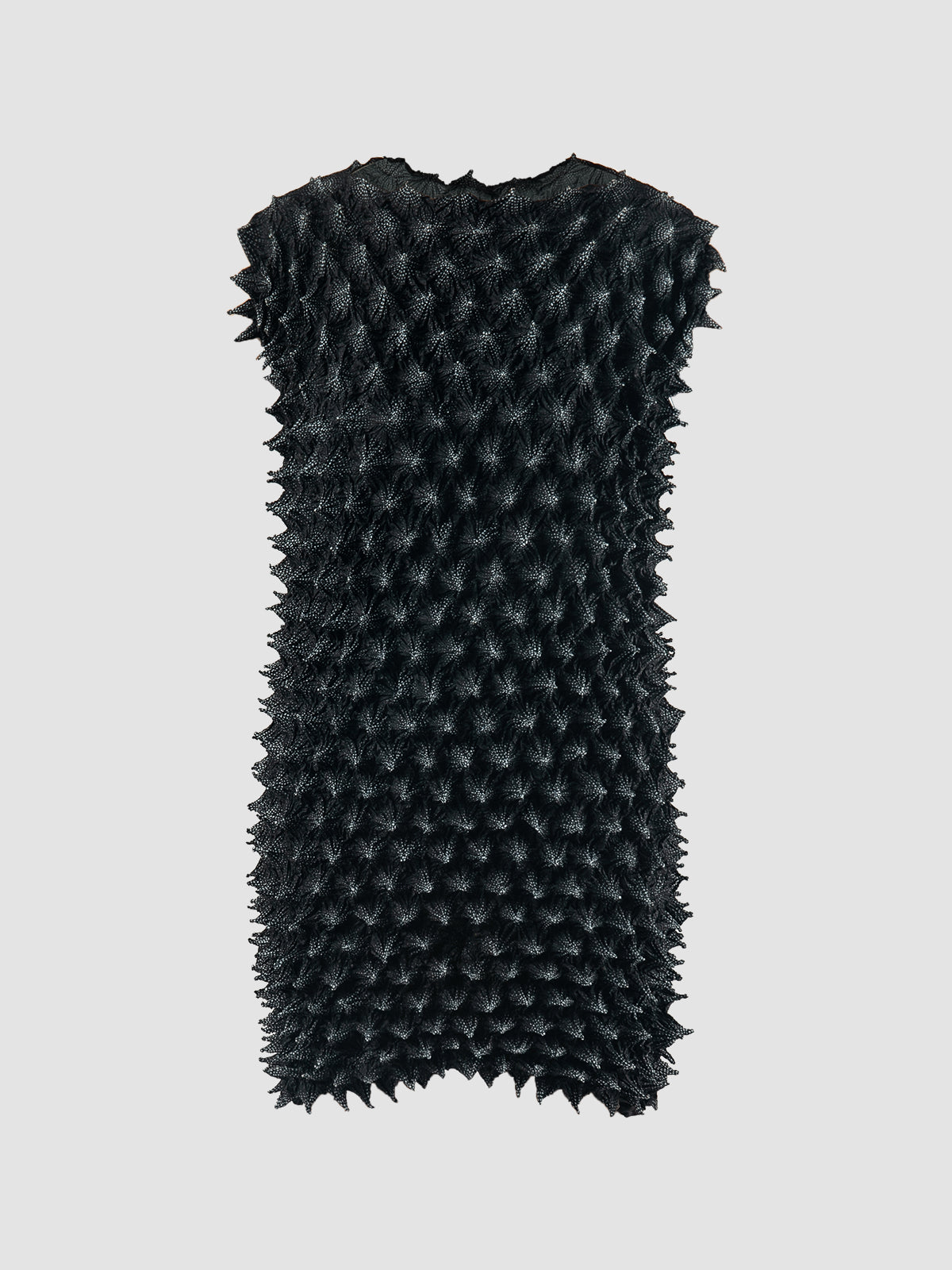 Sack Dress In Noir