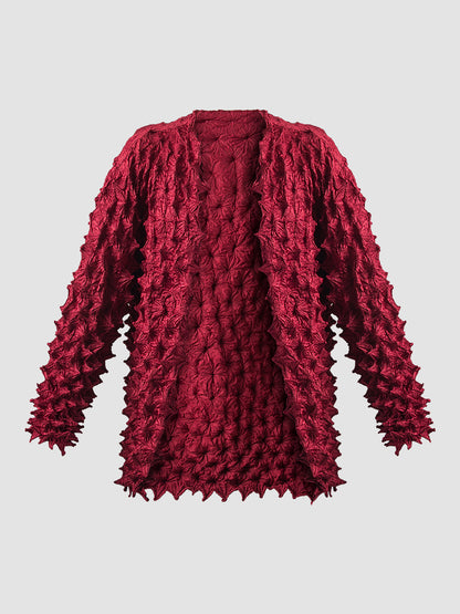 Red Fugu long-sleeved sweater