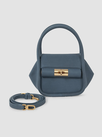 Blue Love mini handbag