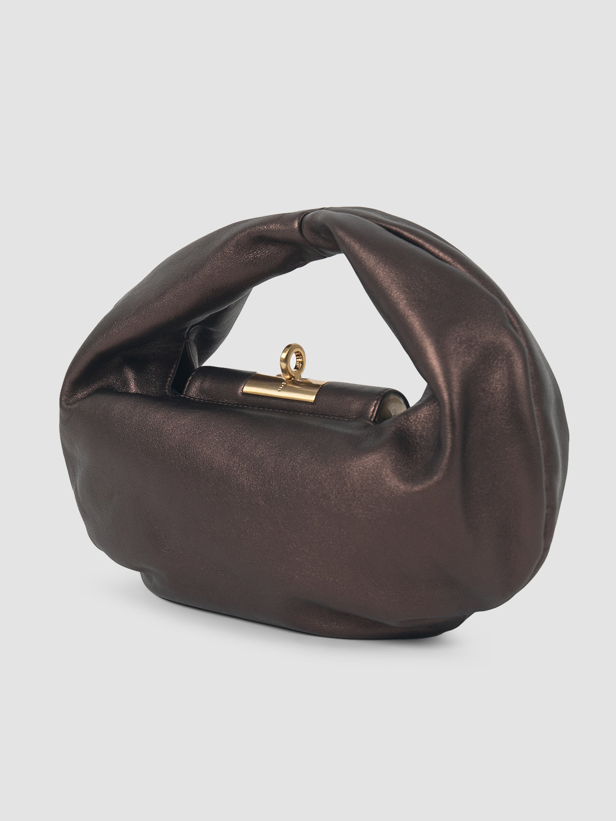 Bronze Boh mini handbag