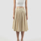 Off-white Renuka midi pleated skirt