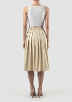 Off-white Renuka midi pleated skirt