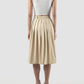 Off-white Renuka midi pleated skirt