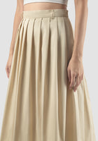 Off-white Renuka midi pleated skirt