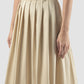 Off-white Renuka midi pleated skirt