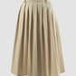 Off-white Renuka midi pleated skirt