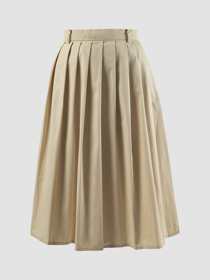 Off-white Renuka midi pleated skirt