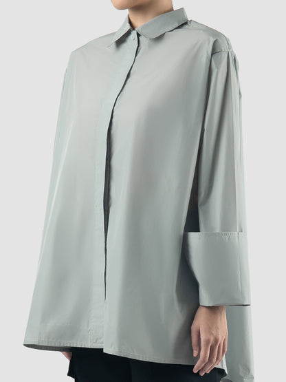 Blue Kishika basic long-sleeved shirt