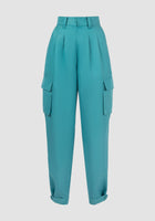 Cherise Pants In Capri Blue