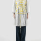 Eladin white-yellow lace jacket