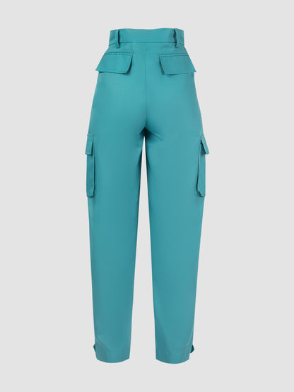 Cherise Pants In Capri Blue