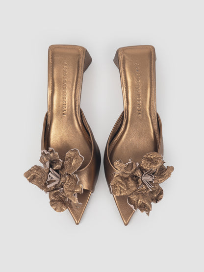 Bronze Jireh heels