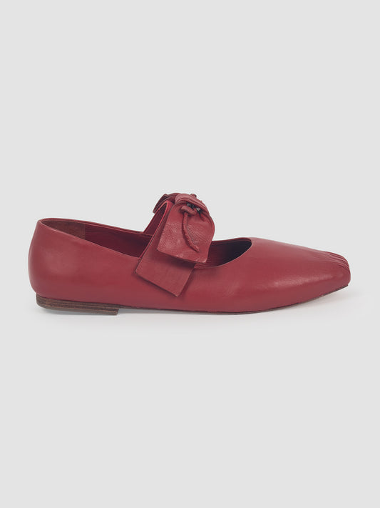 Eveline Ballet Shoes In Red