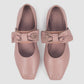 Evelina Ballet Shoes In Pink