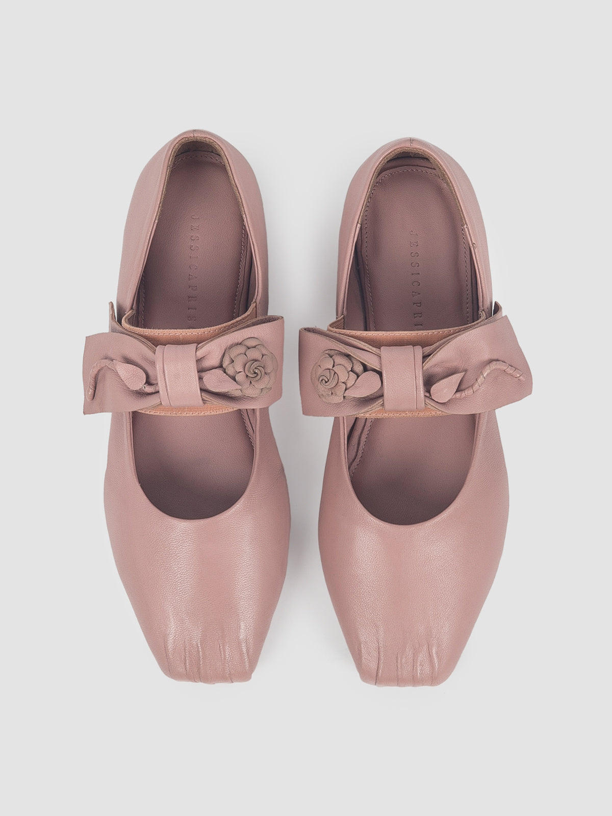 Evelina Ballet Shoes In Pink