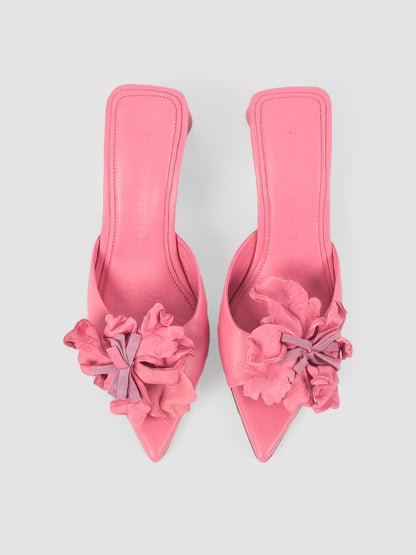 Fuschia Jireh heels