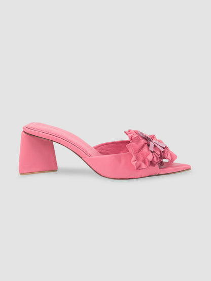 Fuschia Jireh heels