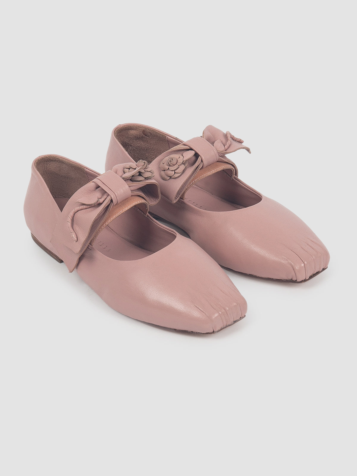 Evelina Ballet Shoes In Pink