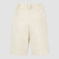 Basic Bermuda Pants In Ivory