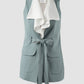 Grey Penta sleeveless jacket