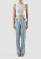 Light blue Avy tapered long pants