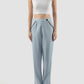 Light blue Avy tapered long pants