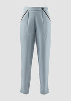 Light blue Avy tapered long pants