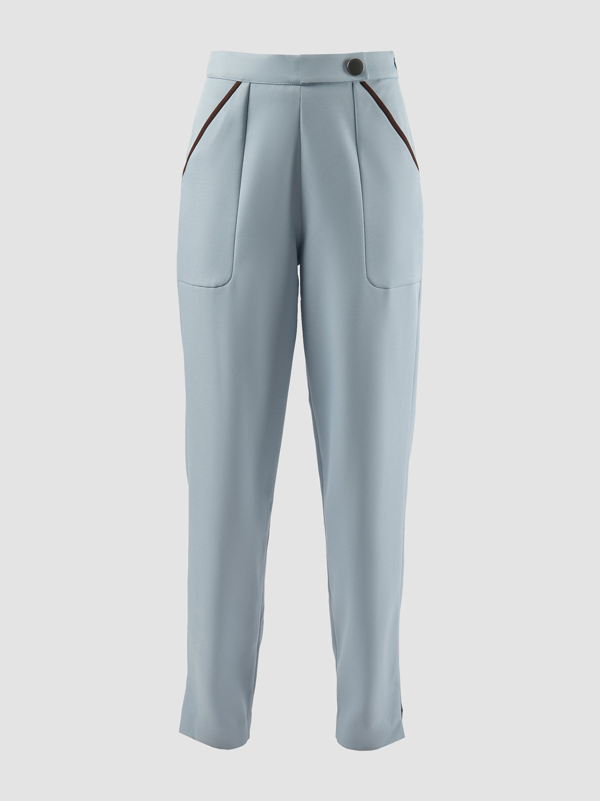 Light blue Avy tapered long pants