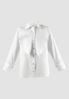 White Lou long sleeves shirt