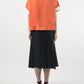 Orange Penta short-sleeved blouse