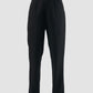 Black Avy tapered long pants