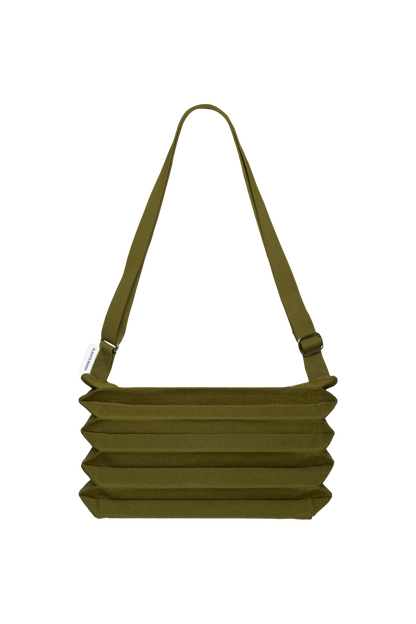 New Sacoche Bag in Khaki