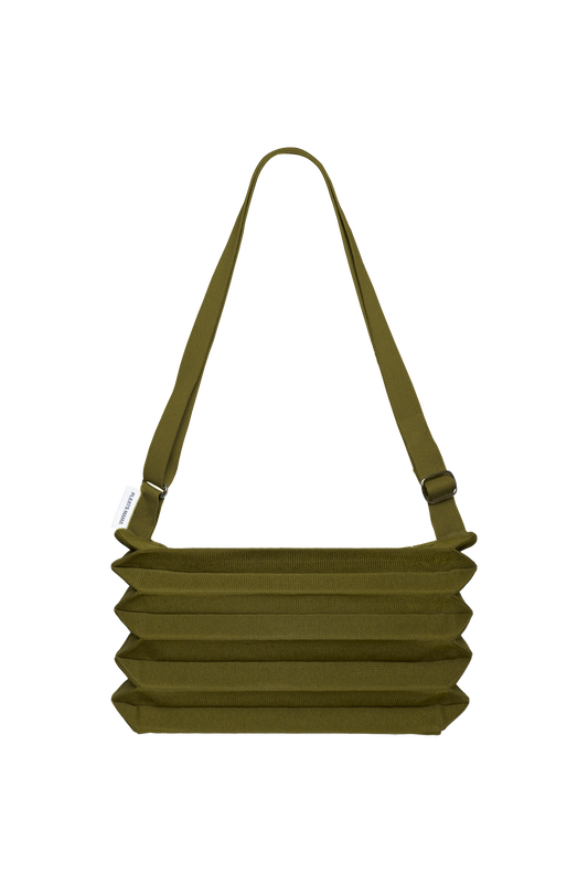 New Sacoche Bag in Khaki