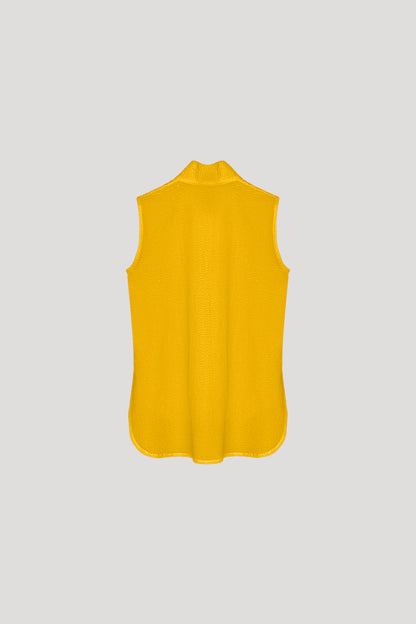 Noel Shirt in Tumeric Yellow