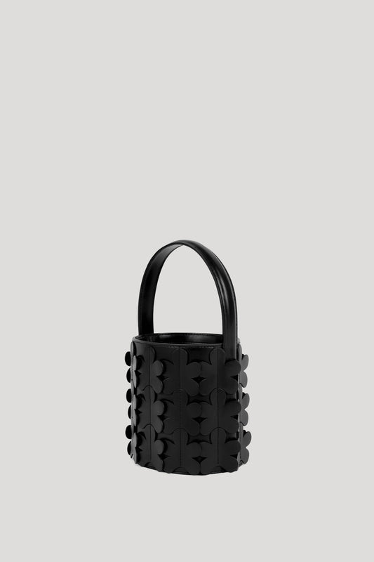 Black Nuit bucket bag