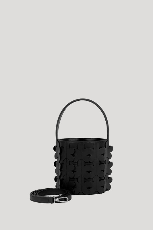 Black Nuit bucket bag