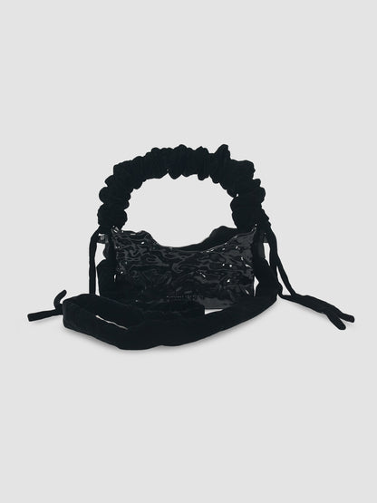 Black 818 Signature Baguette Bag