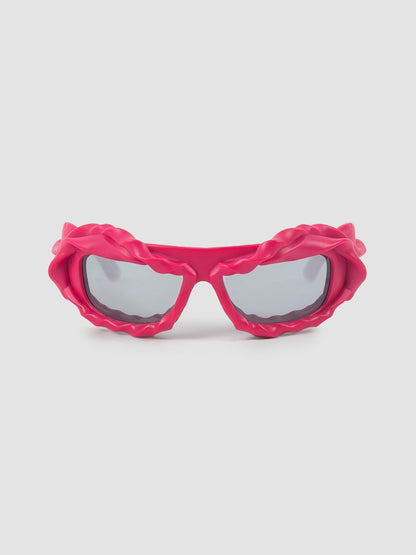 Neo Pink Accessory Twisted Sunglasses