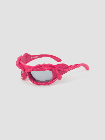 Neo Pink Accessory Twisted Sunglasses