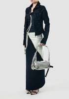 Leather PUMA X OTTOLINGER Bag in Silver