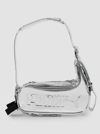 Leather PUMA X OTTOLINGER Bag in Silver