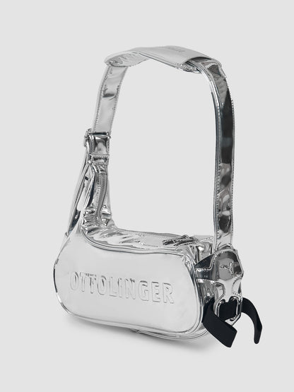 Leather PUMA X OTTOLINGER Bag in Silver