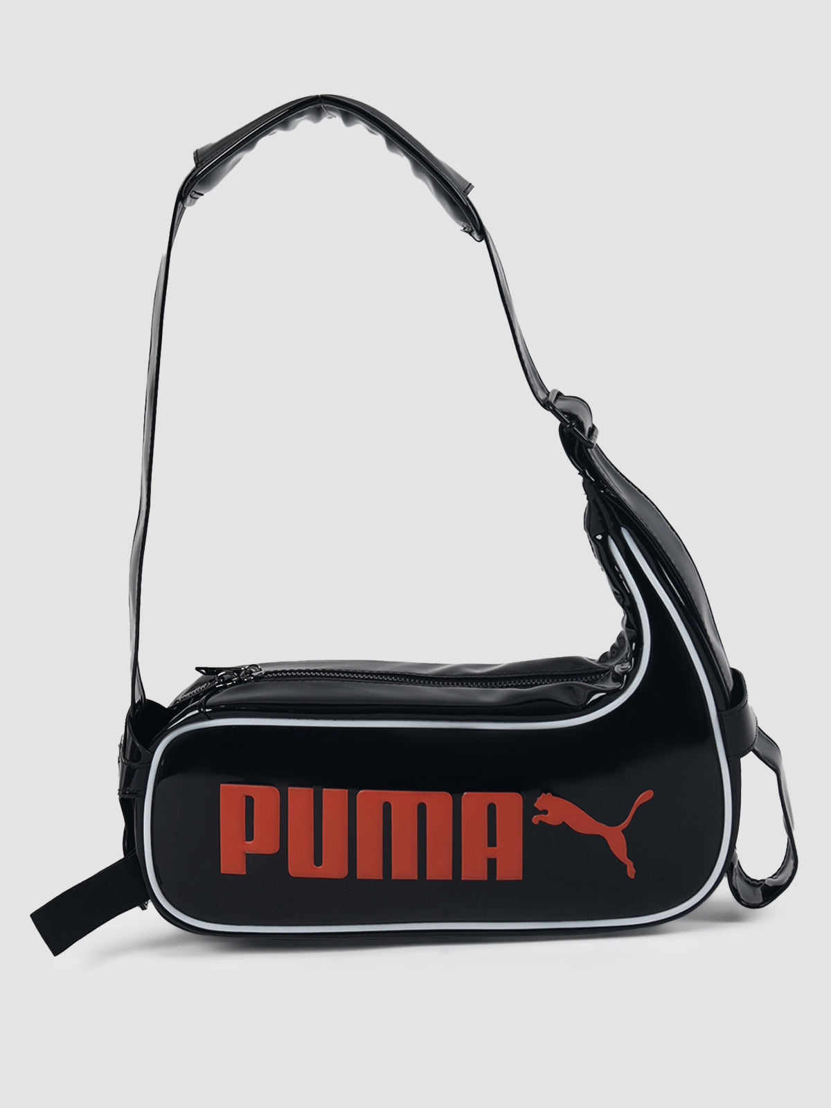 Leather PUMA X OTTOLINGER Bag in Black