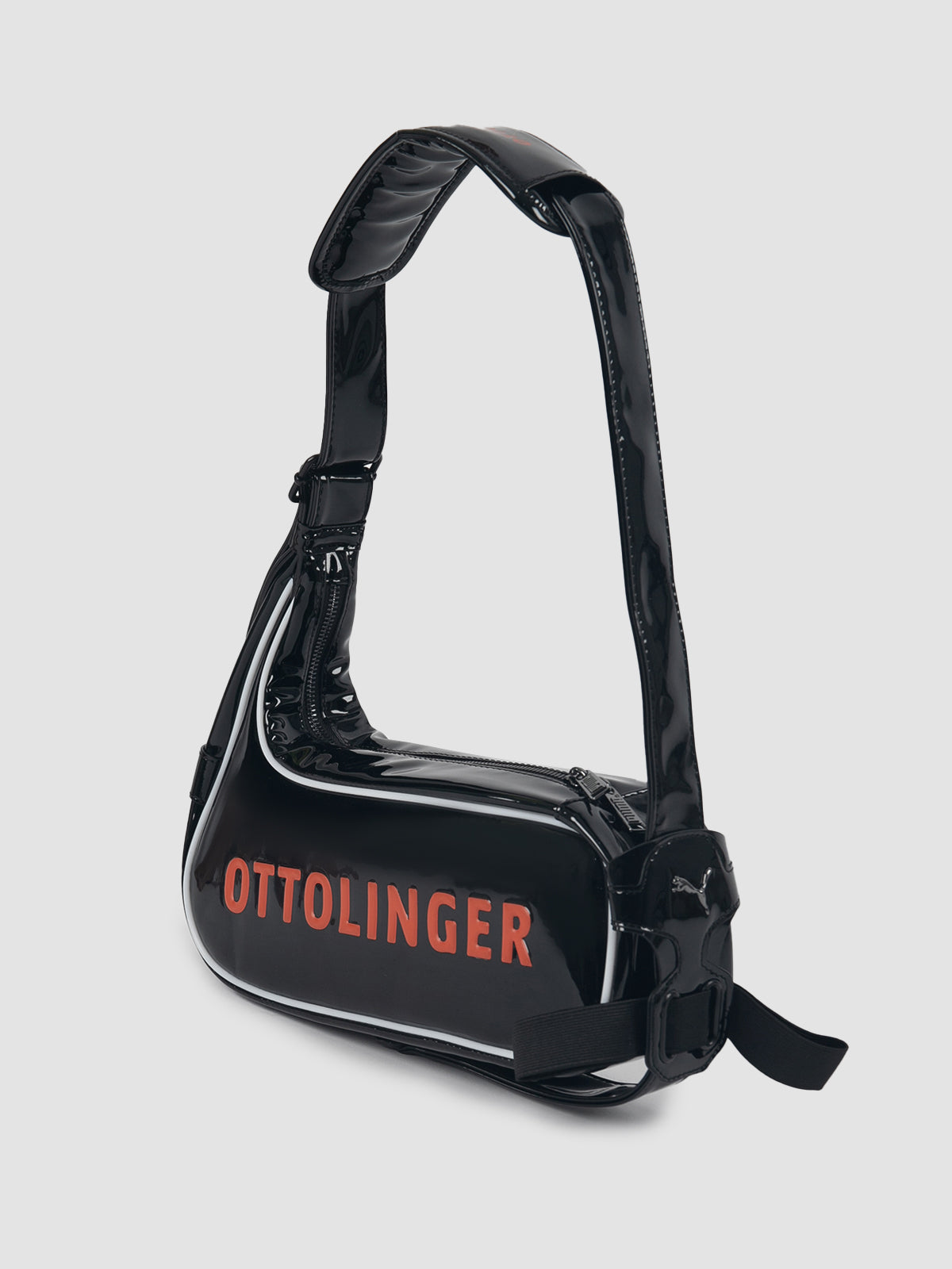 Leather PUMA X OTTOLINGER Bag in Black