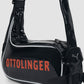 Leather PUMA X OTTOLINGER Bag in Black